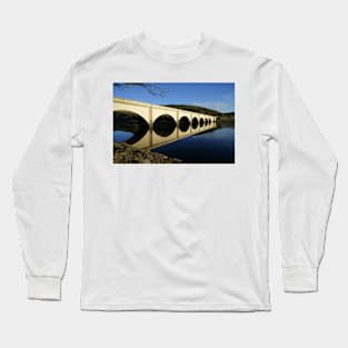 Ashopton Viaduct and Ladybower Long Sleeve T-Shirt